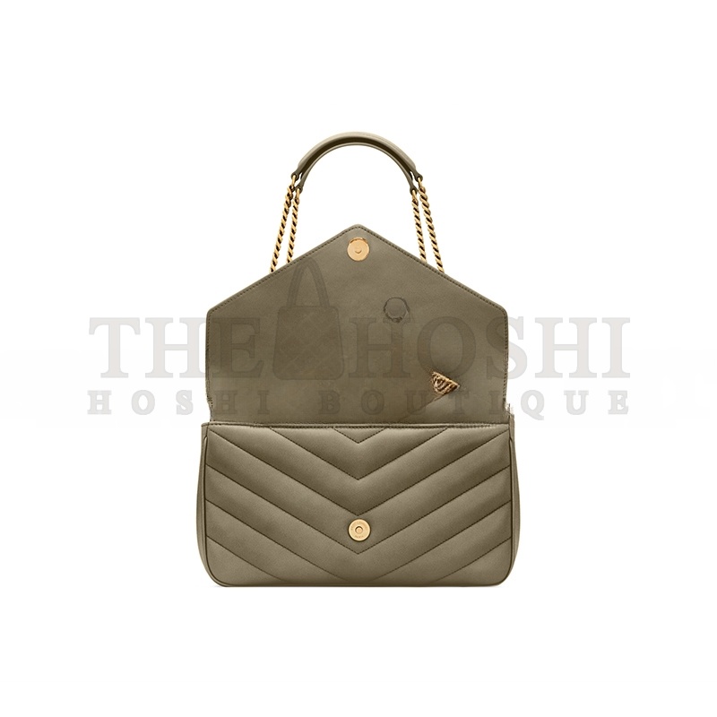 Y51 LOULOU MEDIUM IN MATELASSÉ LAMBSKIN 801439AAEAX3775 (29*17*8cm) Master Quality